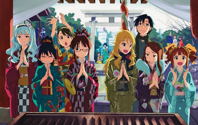 Capodanno giapponese (Made in Idolm@ster) Capodanno giapponese (Made in Idolm@ster)